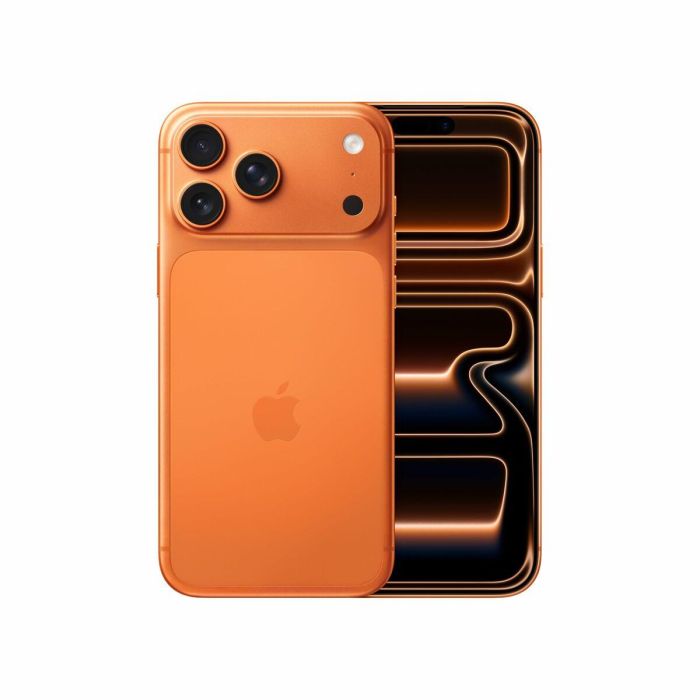 Smartphone Apple MFYT4QN/A 6,9" Hexa Core 12 GB RAM 512 GB Naranja 10 Smartphone Apple MFYT4QN/A 6,9" Hexa Core 12 GB RAM 512 GB Naranja 10