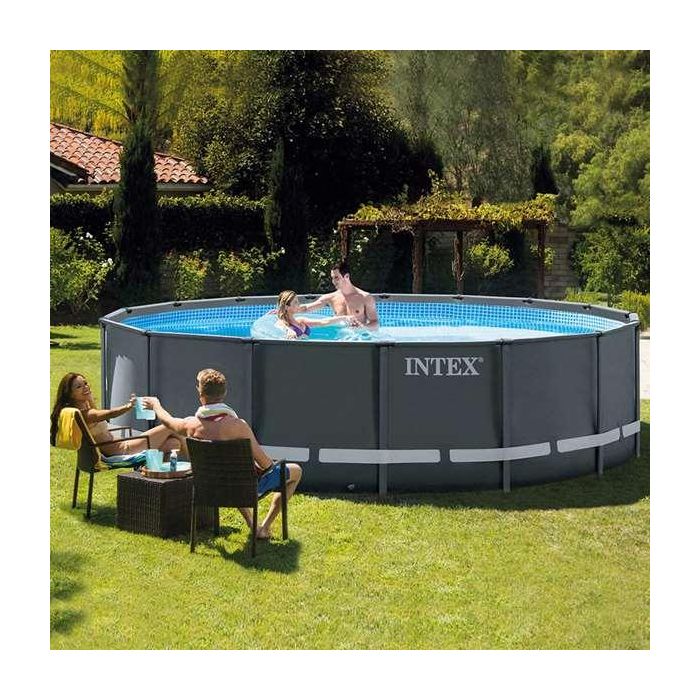 Piscina Desmontable Intex 488 x 122 x 488 cm 9 Piscina Desmontable Intex 488 x 122 x 488 cm 9