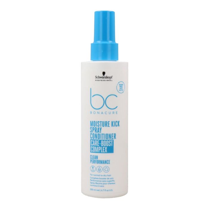 Schwarzkopf Bc Moisture Kick Spray Acondicionador Care Boost Complex 200 ml