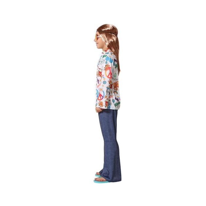 Disfraz para Niños Hippie 3-4 Años 1 Disfraz para Niños Hippie 3-4 Años 1