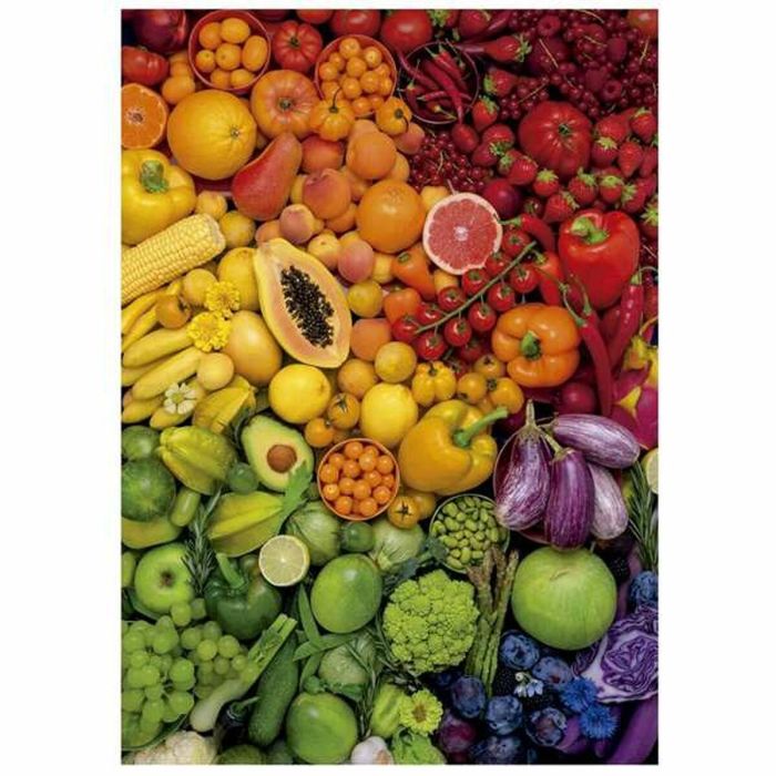 Puzzle 1000 piezas vitaminas coloridas 2 Puzzle 1000 piezas vitaminas coloridas 2