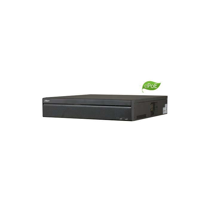 (Dhi-Nvr5208-8P-4Ks2E) Dahua Grabador Ip Nvr 2Hdd 8 Canales 8 Poe 4K Gen 2 Epoe