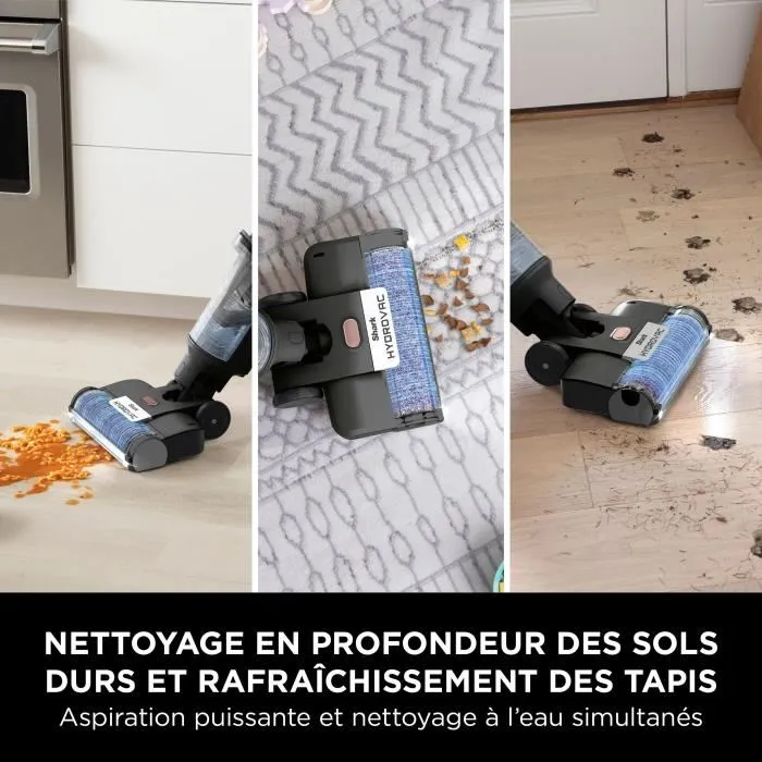 Shark WD210EU Limpiador Sin Cable para Suelos Duros HydroVac 2 en 1 Aspira y Friega 4 Shark WD210EU Limpiador Sin Cable para Suelos Duros HydroVac 2 en 1 Aspira y Friega 4