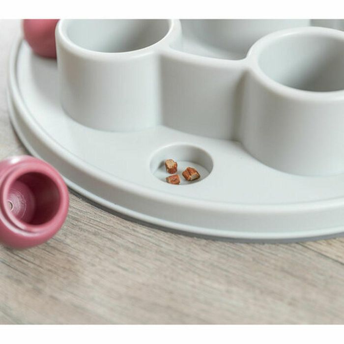 Trixie TRI4011905458953 Juego de Estrategia para Gatos Pentágono ø 28 cm 34