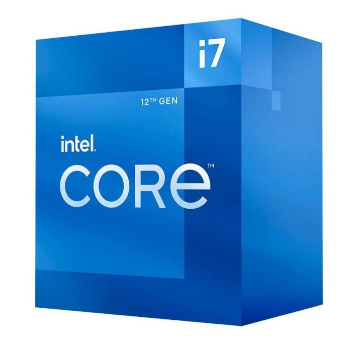 Intel Core I7-12700 Processor C/Ventilador 2.10/4.90Ghz BX8071512700 1