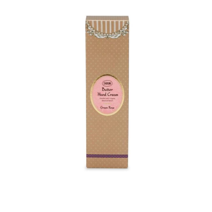 Sabon Butter Hand Cream Green Rose 75 mL 2 Sabon Butter Hand Cream Green Rose 75 mL 2