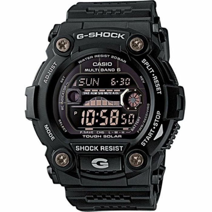 Casio GW7900B1 Reloj G-Shock Classic negro para hombre 7 Casio GW7900B1 Reloj G-Shock Classic negro para hombre 7