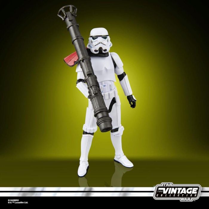 HASBRO Figura Star Wars Jedi Survivor Rocket Launcher Trooper 9,5cm Articulada con Accesorios 2