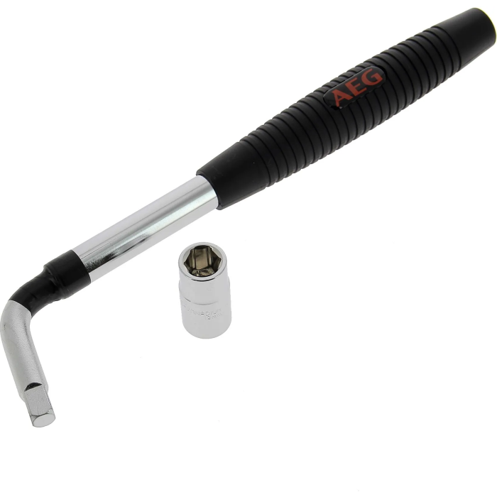 Aeg Llave Telescópica para Ruedas con Mango Extensible 17/19mm 4 Aeg Llave Telescópica para Ruedas con Mango Extensible 17/19mm 4