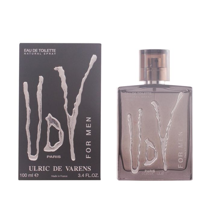ULRIC DE VARENS For Men Eau de Toilette 100 ml Vaporizador