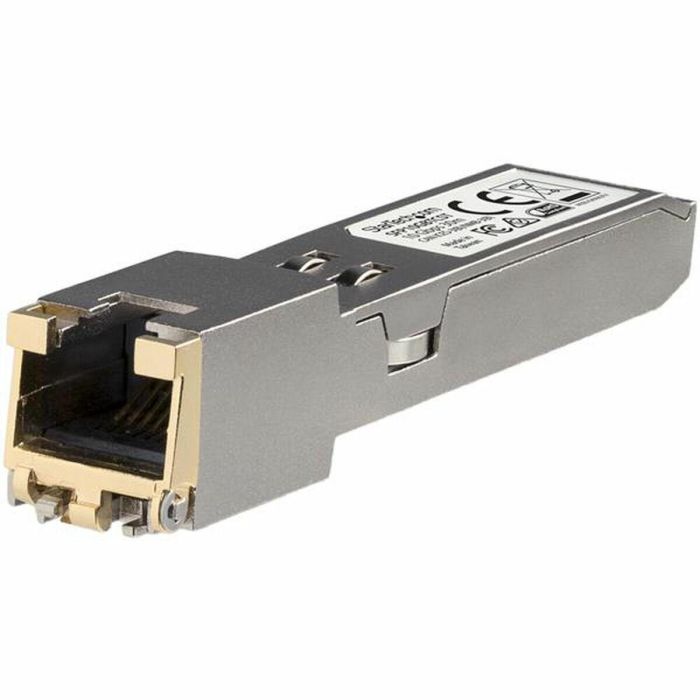 Módulo Fibra SFP+ MultiModo Startech SFP10GBTCST 10GBase-T 10 Gbps Módulo Fibra SFP+ MultiModo Startech SFP10GBTCST 10GBase-T 10 Gbps