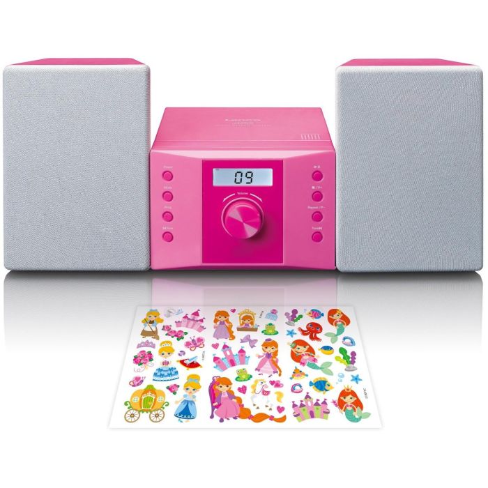 Lenco MC-013 pink 0 Lenco MC-013 pink 0