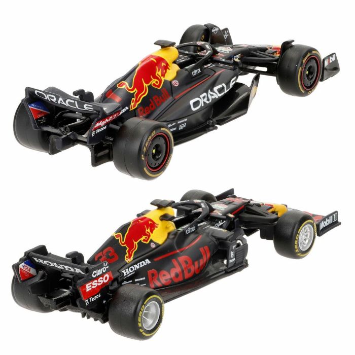Coche de carreras Red Bull BURAGO (4 Unidades) 4 Coche de carreras Red Bull BURAGO (4 Unidades) 4
