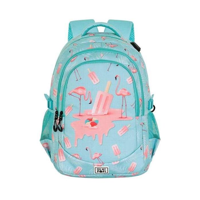 Karactermania Mochila OMP! Run. Plus Fan Ice Flamin 44x34x21 cm Ripstop 6 Karactermania Mochila OMP! Run. Plus Fan Ice Flamin 44x34x21 cm Ripstop 6