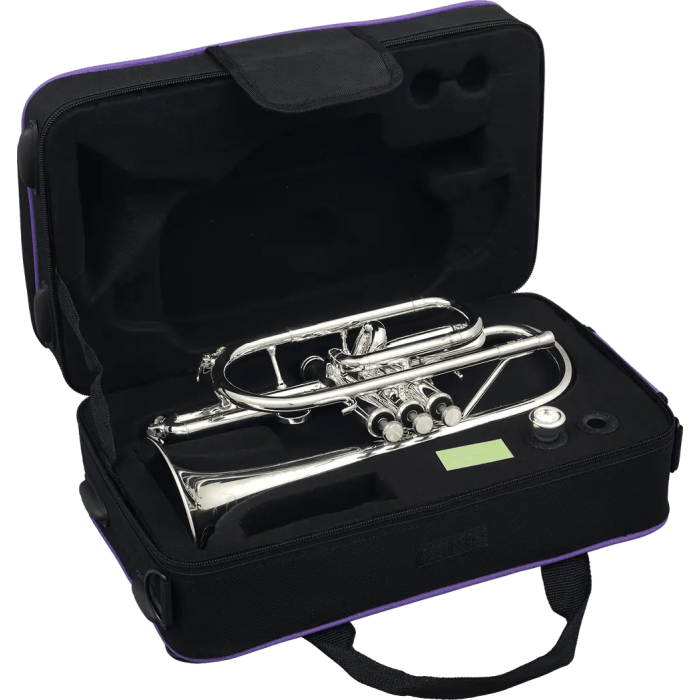 SML Corneta Sib CO50-S Latón Bañado en Plata Tono Sib Diámetro 11,65 mm 1