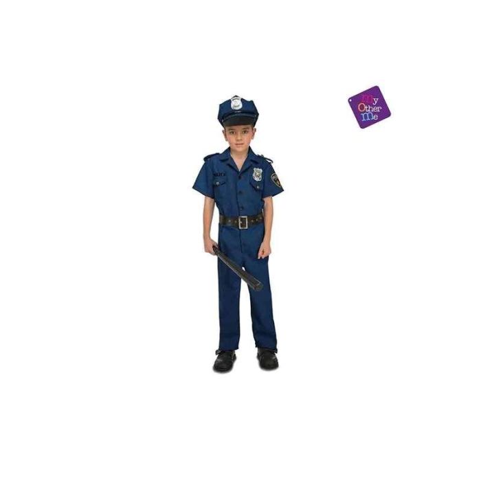 Disfraz infantil policía 7-9 años 4 Disfraz infantil policía 7-9 años 4