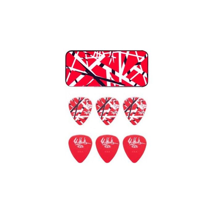 DUNLOP Bote 6 Púas Frankenstein 0.60mm