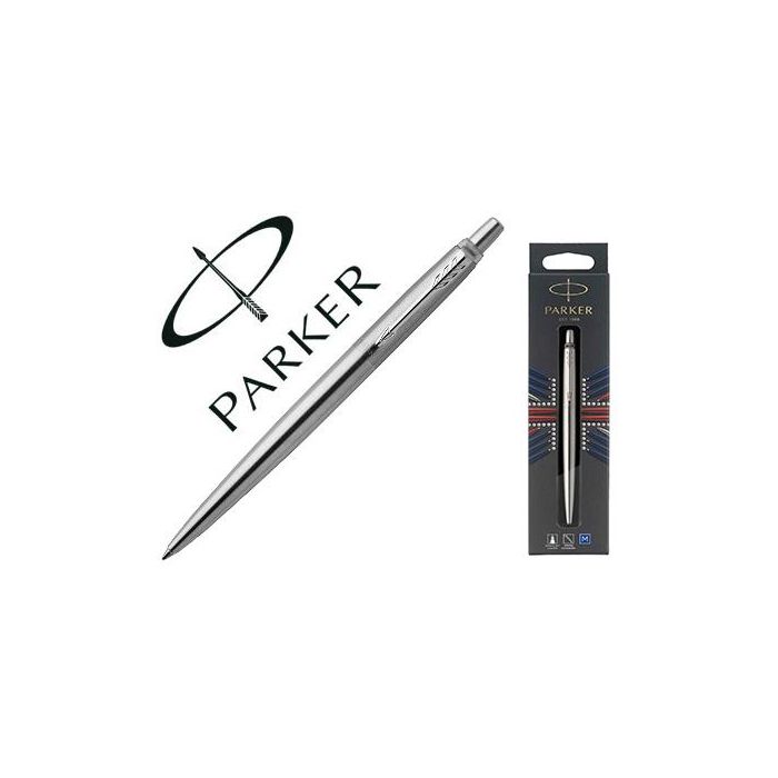 Boligrafo Parker Jotter Core Acero Ct En Blister