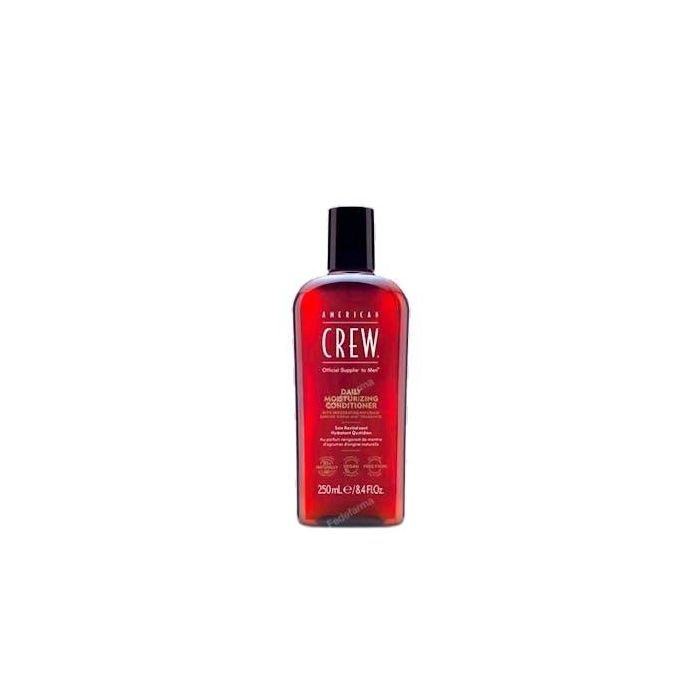 American Crew Acondicionador Hidratante Diario para Hombres 250ml - Restaura, Fortalece y Protege Cabello Normal a Seco