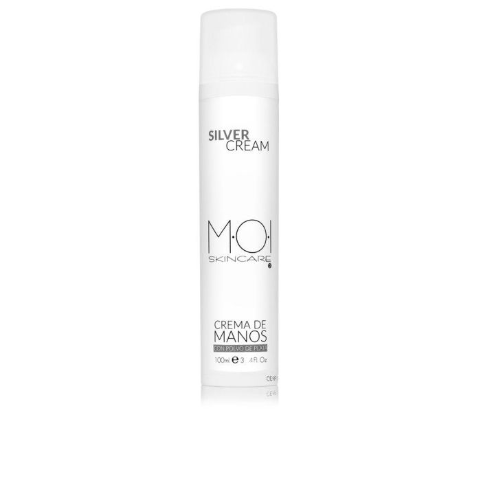 Moi Silver Cream Crema De Manos Con Polvo De Plata 100 mL