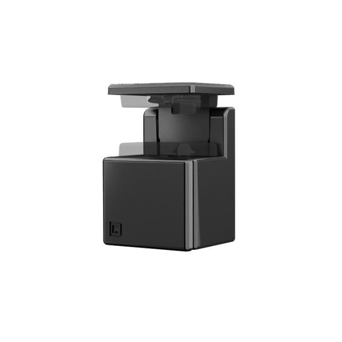 Soporte Estante Modelo Hawk Para Cristal Acabado Negro Altura Hawk 4-8 Herrajes De Union Soporte Estante Modelo Hawk Para Cristal Acabado Negro Altura Hawk 4-8 Herrajes De Union