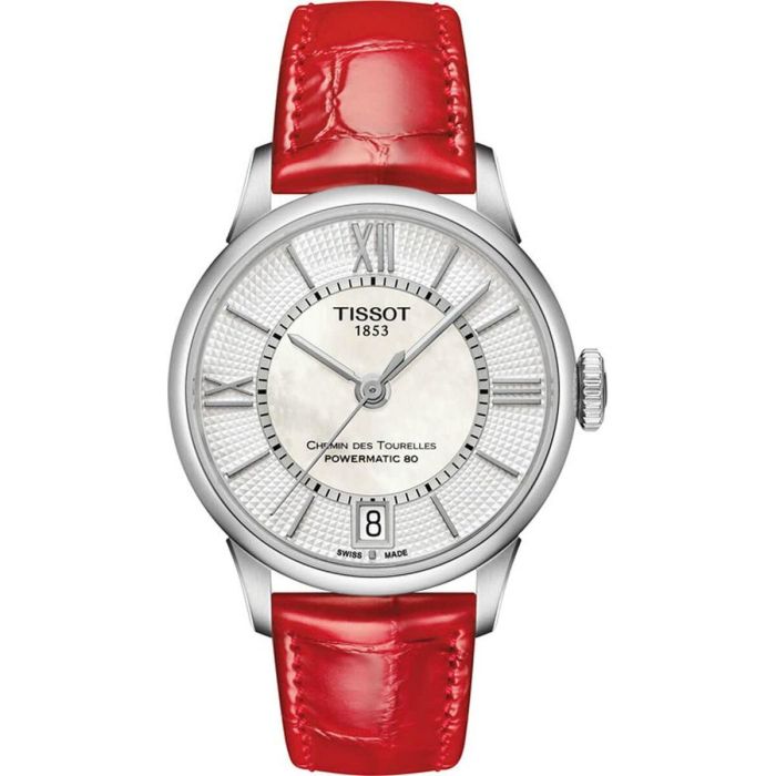 Reloj Mujer Tissot CHEMIN DES TOURELLES POWERMATIC 80 (Ø 32 mm) 8
