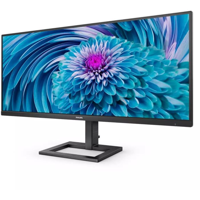 Philips 346E2LAE/00 Monitor 34" WQHD (3440x1440) VA 1ms 100Hz 21:9 HDMI DP USB-C con Altavoces Negro 7