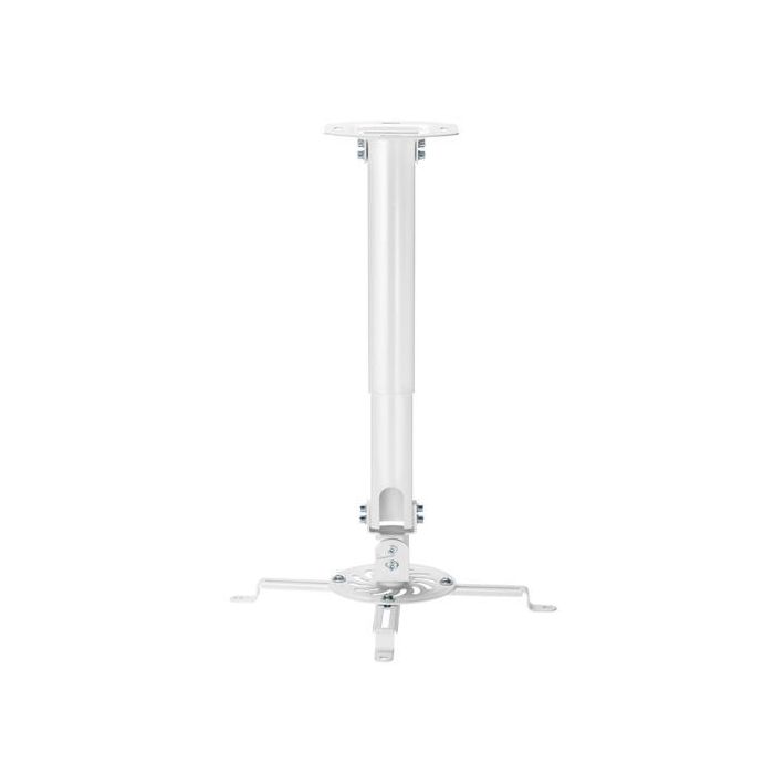 Aisens Soporte Universal Giratorio Inclinable y Extensible para Proyector, Blanco - Compatible con la mayoría de proyectores, Carga Máxima 13.5kg Aisens Soporte Universal Giratorio Inclinable y Extensible para Proyector, Blanco - Compatible con la mayoría de proyectores, Carga Máxima 13.5kg