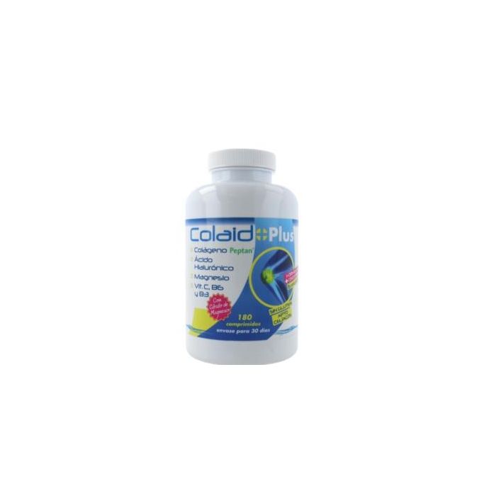 Colaid Plus Colageno,Ac.Hialuronico 180Comp.