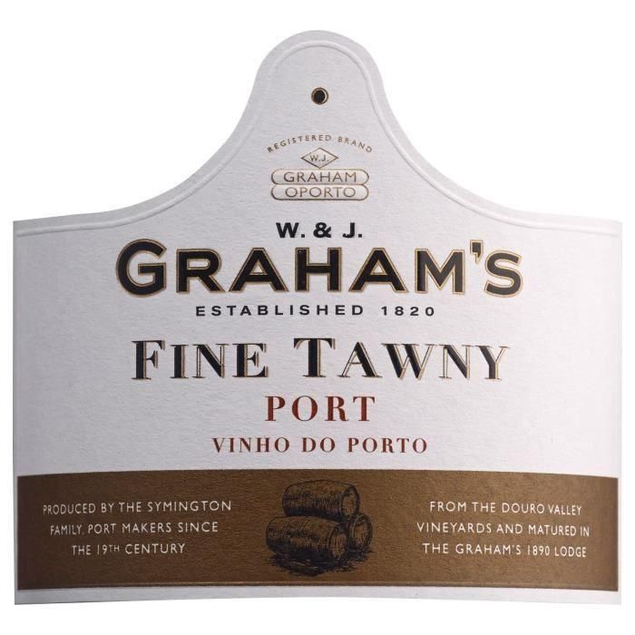 Graham's - Fine Tawny - Oporto - 19,0% vol. - 75 cl 1 Graham's - Fine Tawny - Oporto - 19,0% vol. - 75 cl 1