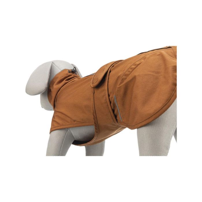 Chubasquero para Perro Trixie Naranja S 2 Chubasquero para Perro Trixie Naranja S 2