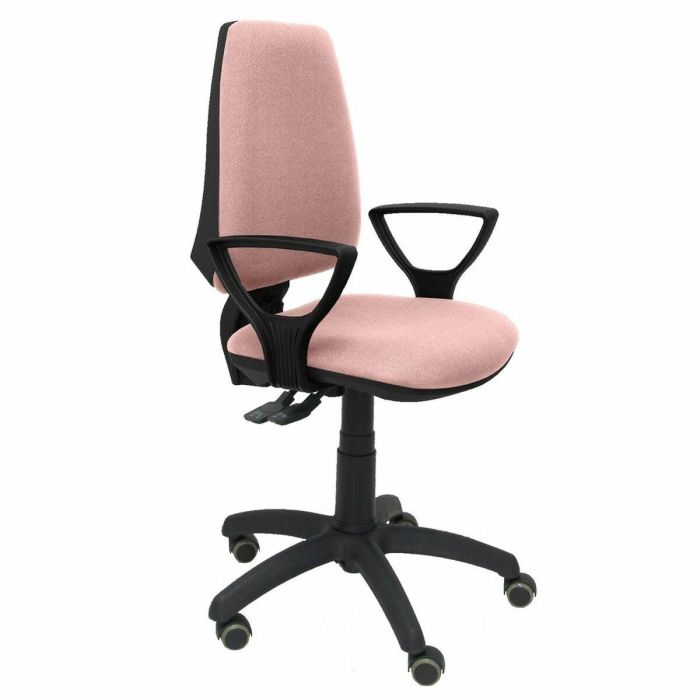 PIQUERAS Y CRESPO Silla Elche S bali rosa palido brazos fijos ruedas de parque PIQUERAS Y CRESPO Silla Elche S bali rosa palido brazos fijos ruedas de parque