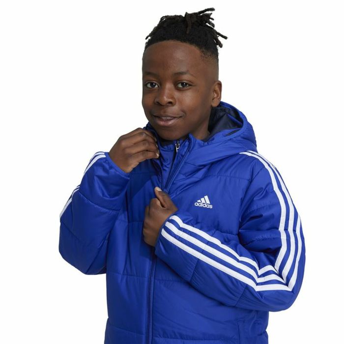 Chaqueta Infantil Adidas Essentials 3 Bandas Padded 3