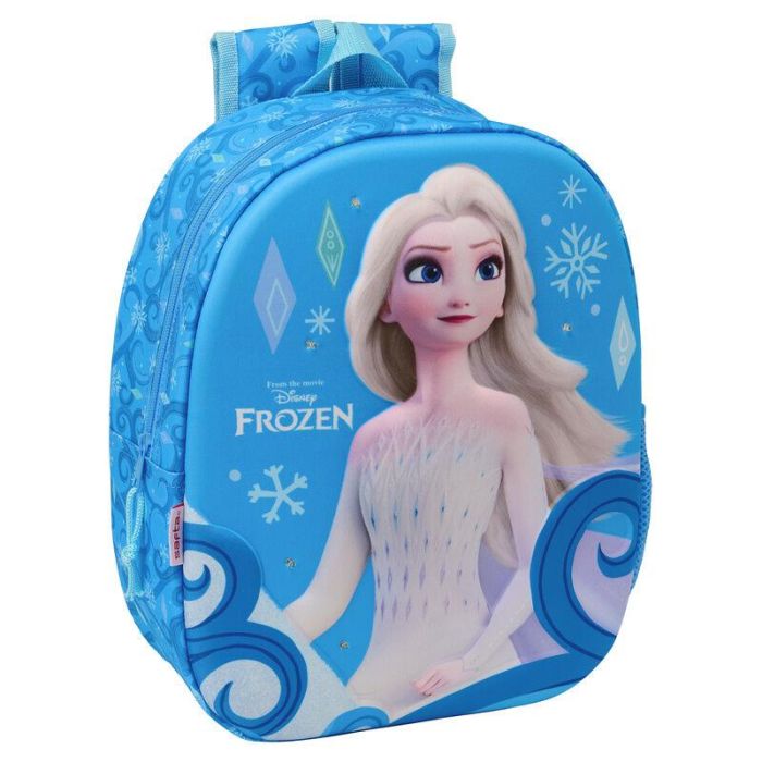 Mochila 3D LED Frozen Disney 33cm 0 Mochila 3D LED Frozen Disney 33cm 0