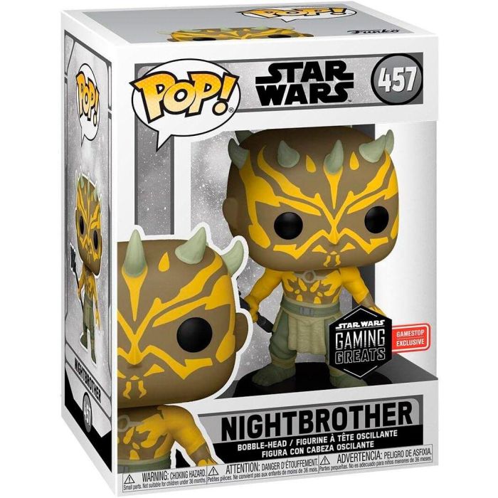 Figura POP Star Wars Nightbrother Exclusive 1 Figura POP Star Wars Nightbrother Exclusive 1