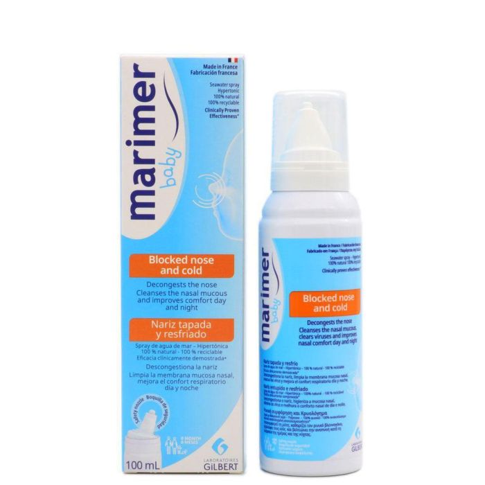 Marimer Baby Congestión Nasal 100ml