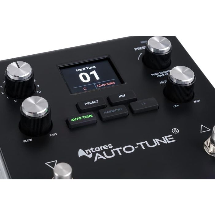 Pedal De Efectos Vocales Con Autotune  Headrush Vx5 8