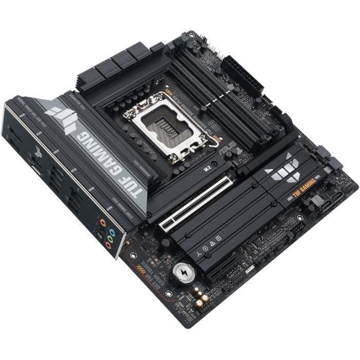 Asus TUF GAMING B860M-PLUS 90MB1JW0-M0EAY0 Placa Base Socket 1851 DDR5 PCIe 5.0 Micro ATX 3