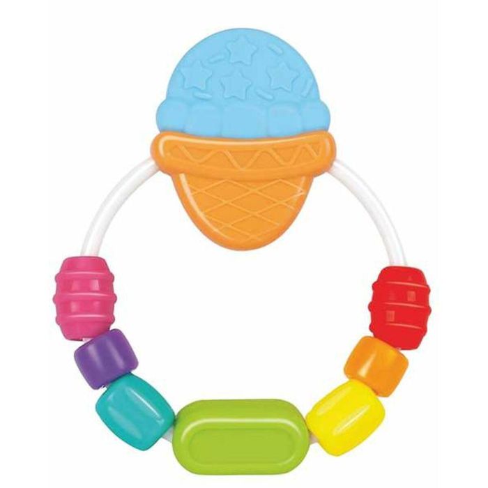 Mordedor fresa y helado 14 cm 1 Mordedor fresa y helado 14 cm 1