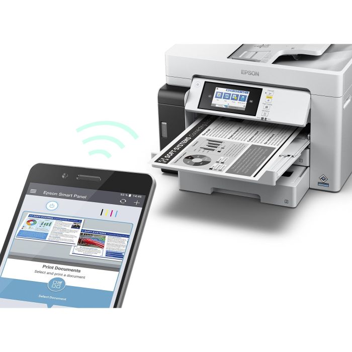 Epson EcoTank Pro ET-M16680 Impresora Multifunción Monocromo A4 31 Epson EcoTank Pro ET-M16680 Impresora Multifunción Monocromo A4 31