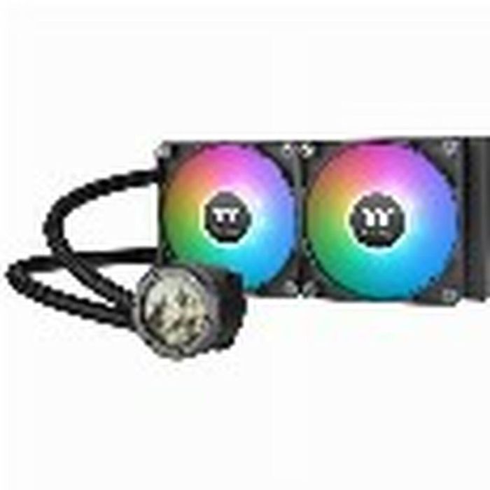 Thermaltake TH240 V2 Ultra Procesador Sistema de refrigeración líquida todo en uno 12 cm Negro 1 pieza(s) 2 Thermaltake TH240 V2 Ultra Procesador Sistema de refrigeración líquida todo en uno 12 cm Negro 1 pieza(s) 2