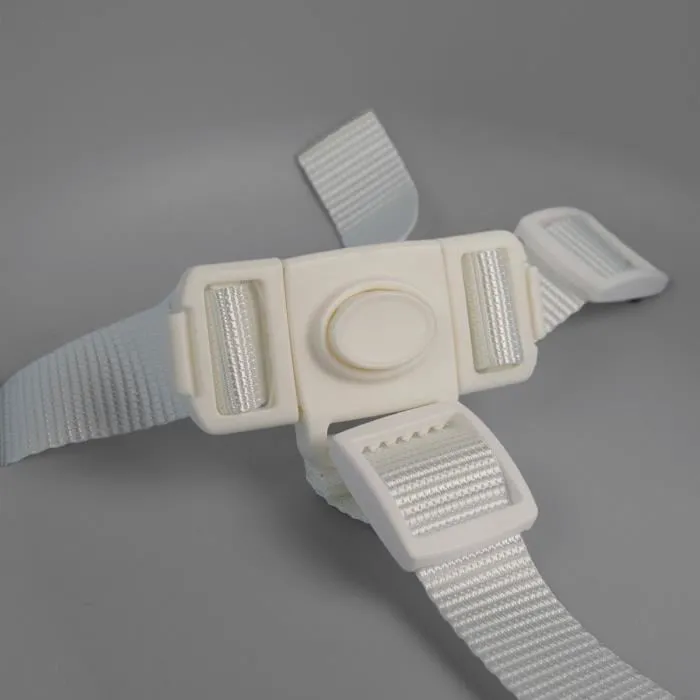 Thermobaby Silla Elevadora BLOC Tudi Charming Grey para Bebé - Ligera, Compacta y Segura con Arnés de 3 Puntos 4