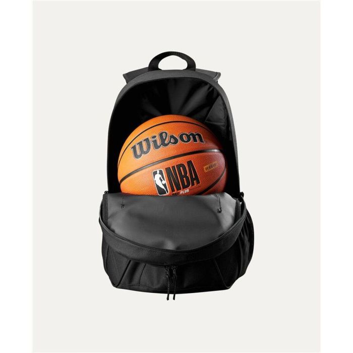 Mochila Casual Wilson NBA Team Backpack Negro Deportivo 2