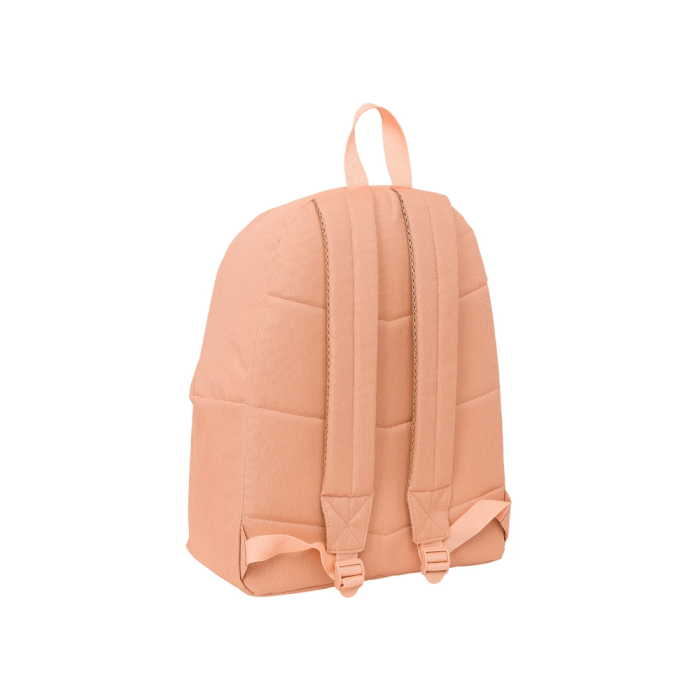 Safta Mochila Munich Basicos "Peach" 33x42x15 cm 1