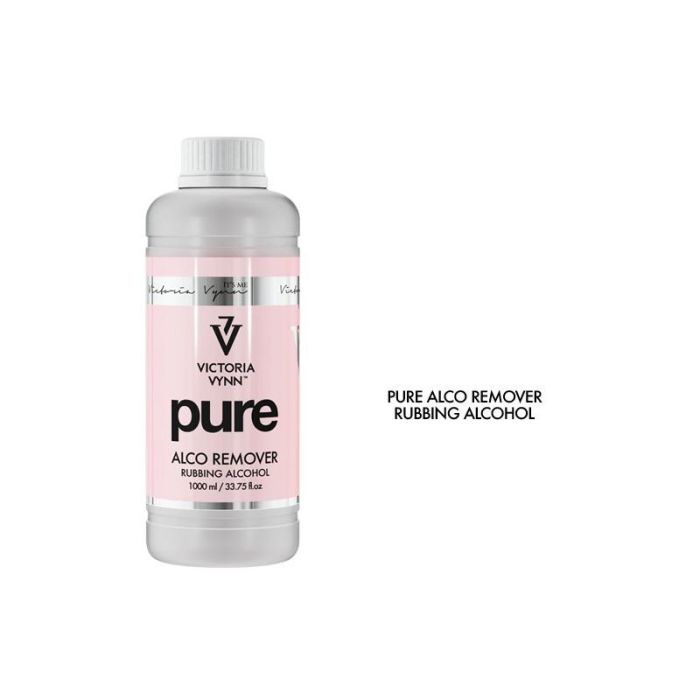 Pure Alco Remover Rubbing Alcohol 1000 mL Victoria Vynn