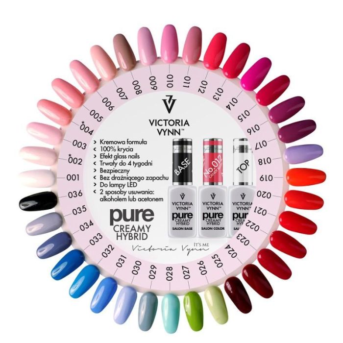 Pure Creamy Hybrid Neon Chic 204 8 mL Victoria Vynn