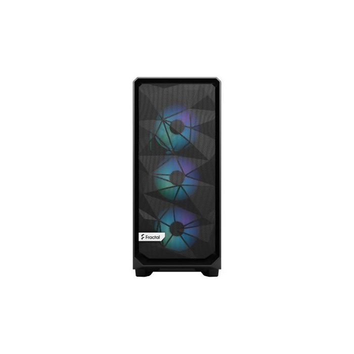 Fractal Design Meshify 2 Compact Lite Negro 1 Fractal Design Meshify 2 Compact Lite Negro 1