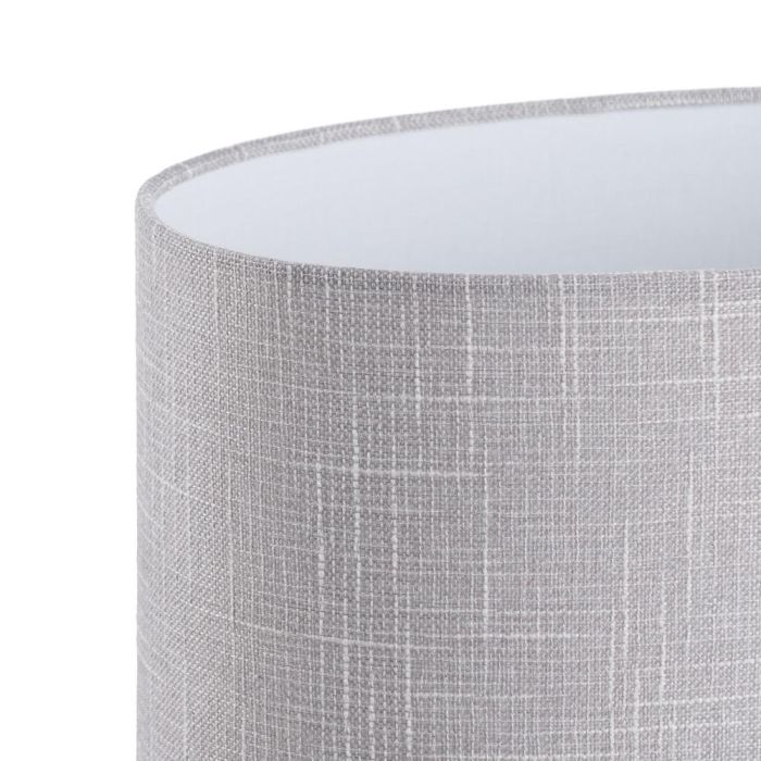 Lámpara Mesa Blanco Cerámica Iluminación 35 X 20 X 50 cm