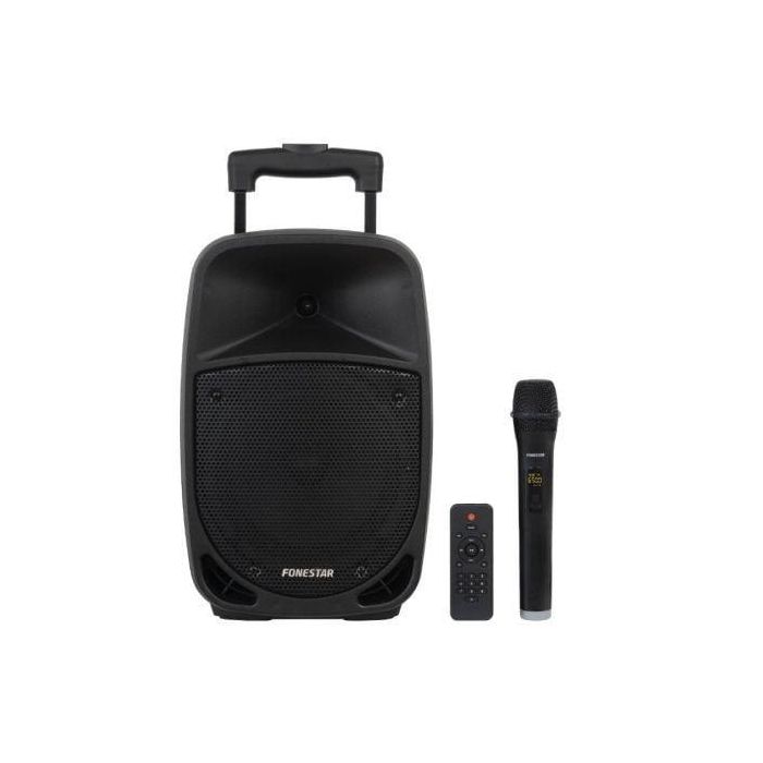 Fonestar Altavoz Portátil Malibu - 308 con Bluetooth, Micrófono Inalámbrico, 100W, BASS REFLEX, USB/microSD/FM, TWS, Karaoke Fonestar Altavoz Portátil Malibu - 308 con Bluetooth, Micrófono Inalámbrico, 100W, BASS REFLEX, USB/microSD/FM, TWS, Karaoke