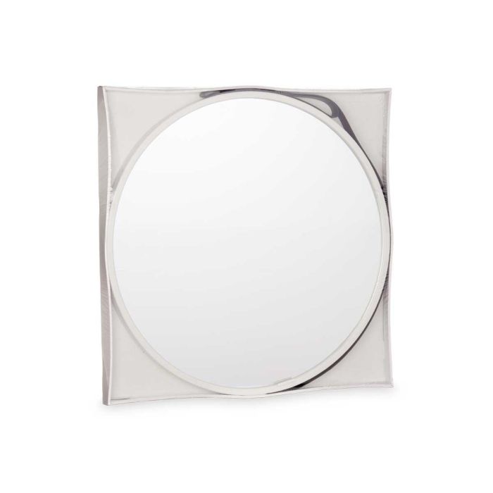 Espejo Redondo Asa Polipiel Blanco Peq Giftdecor 45CM (4 Unidades) 2 Espejo Redondo Asa Polipiel Blanco Peq Giftdecor 45CM (4 Unidades) 2